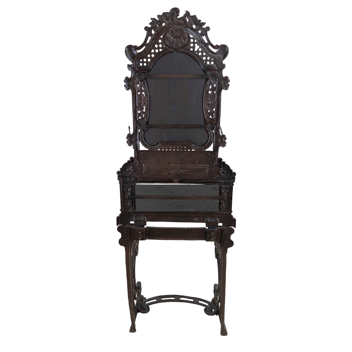 Cast Iron Dressing Table - Yellow