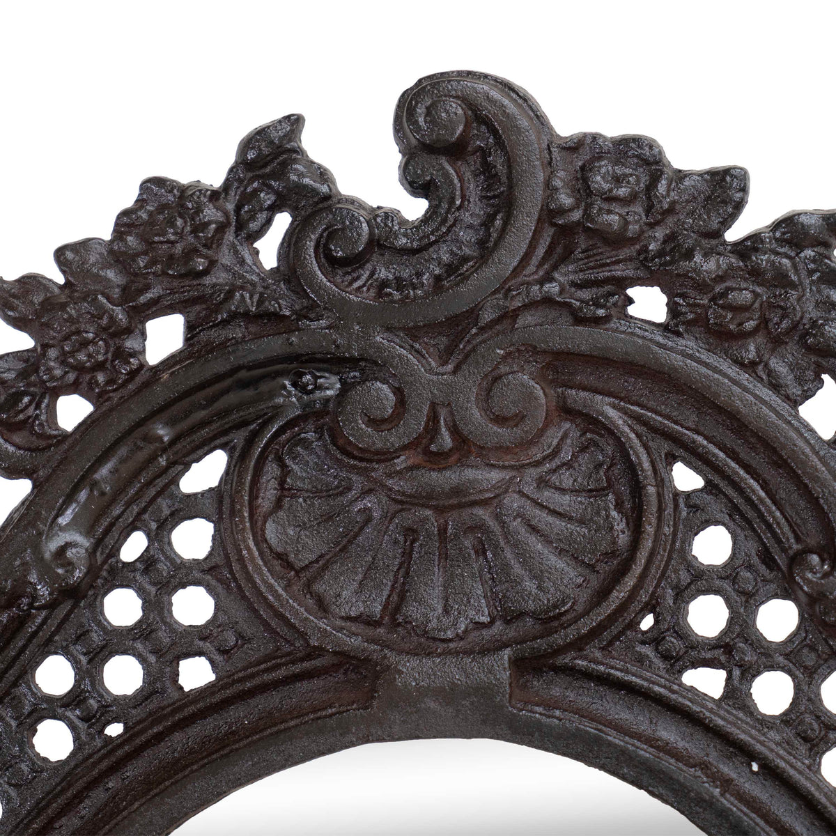 Cast Iron Dressing Table - Yellow
