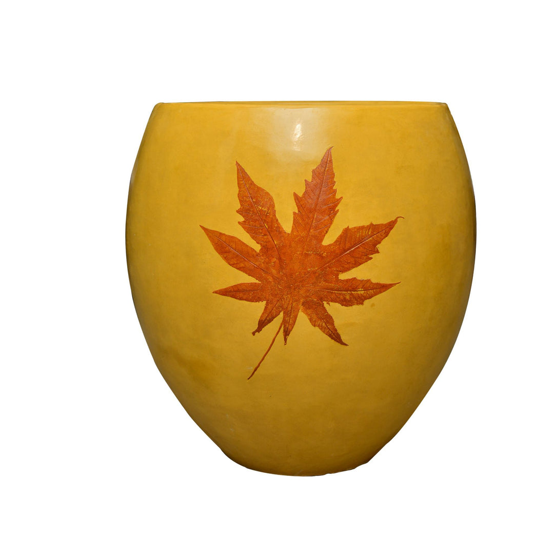 Maple Planter- Yellow