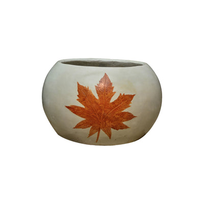 Banyan White Planter