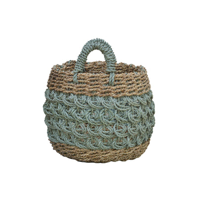 Round Seagrass Guci Owel basket