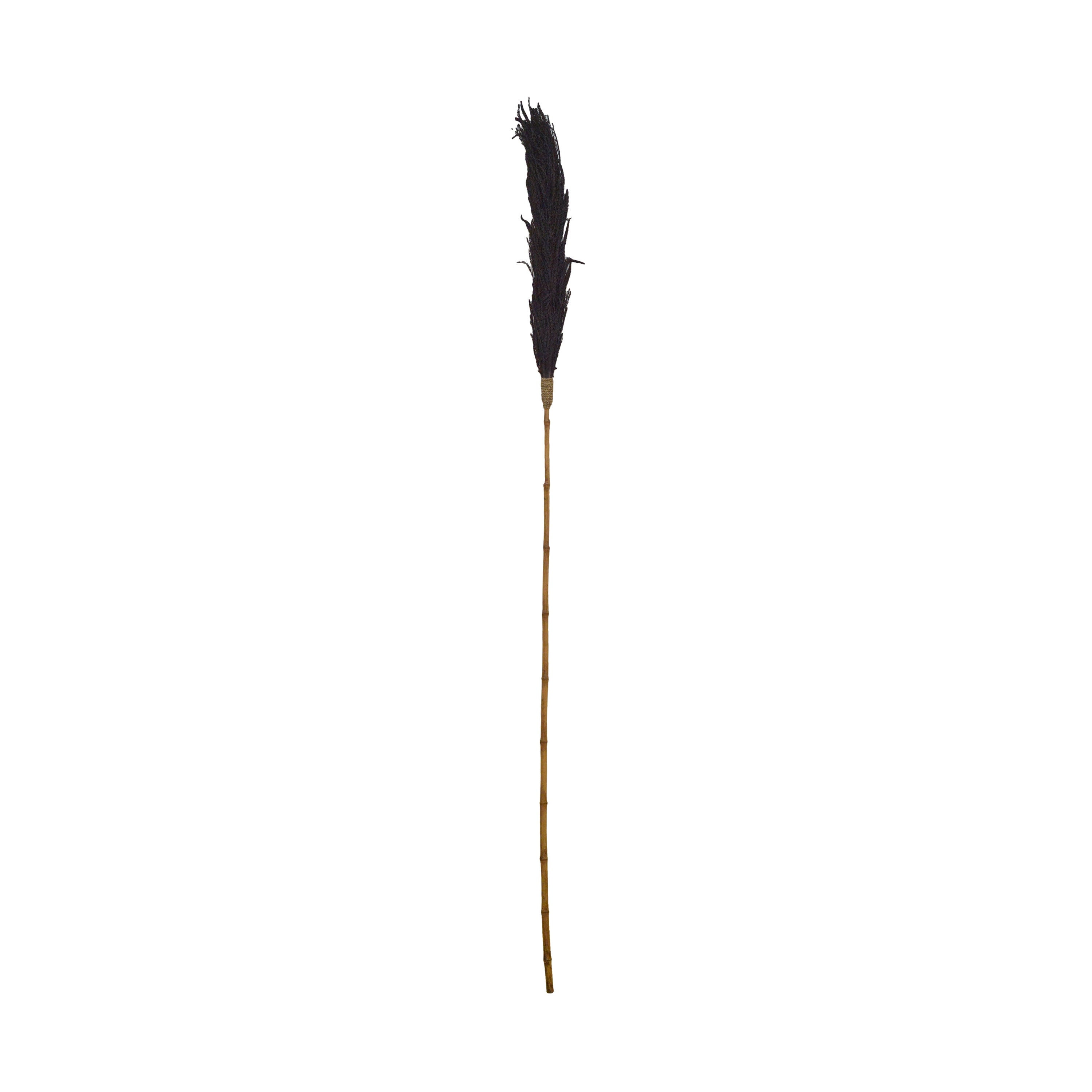 Dry Flower Long Navy Blue Flower