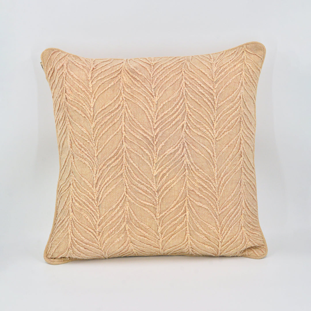 Waves Hand Embroidered Cushion Cover