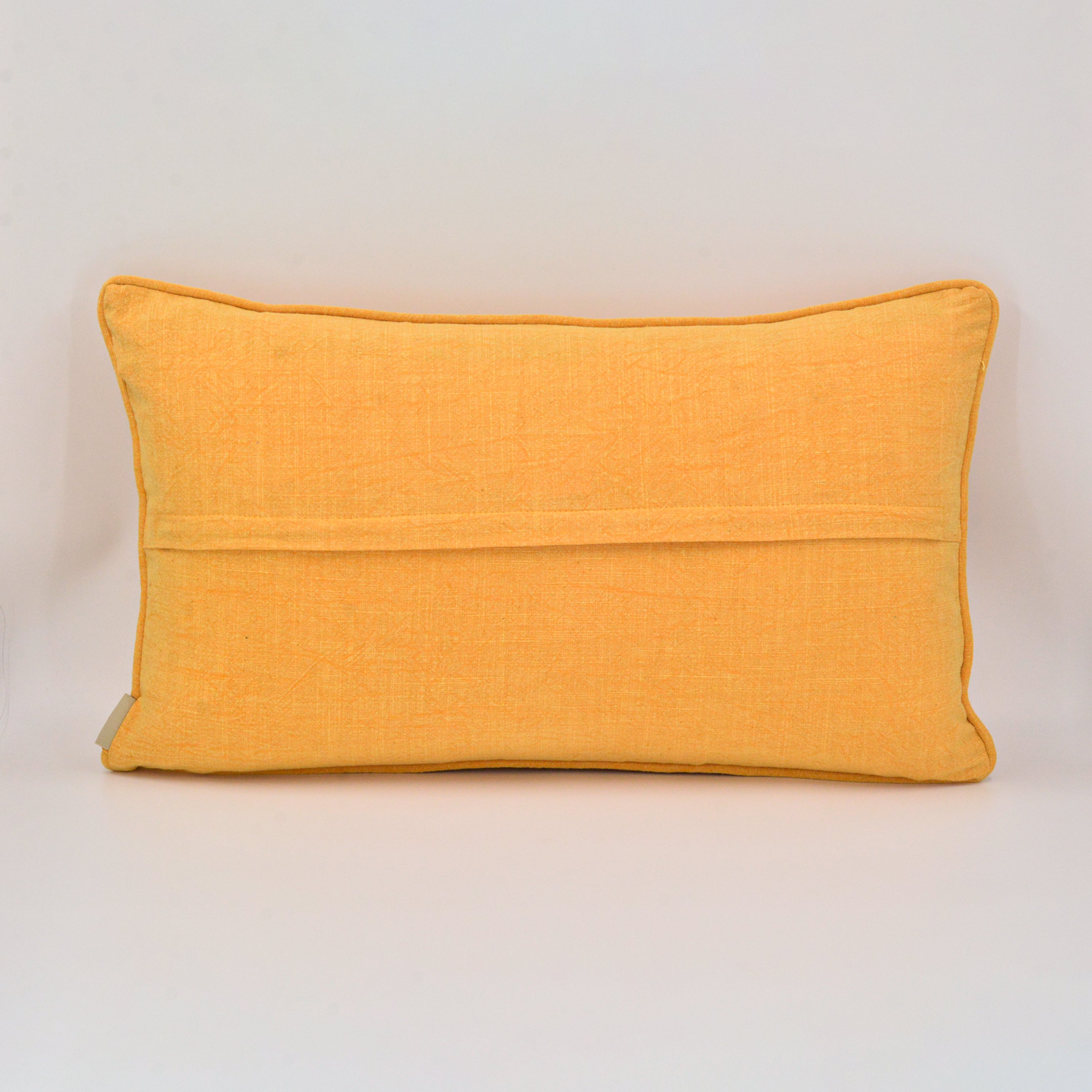 Gather Hand Embroidered Cushion Cover