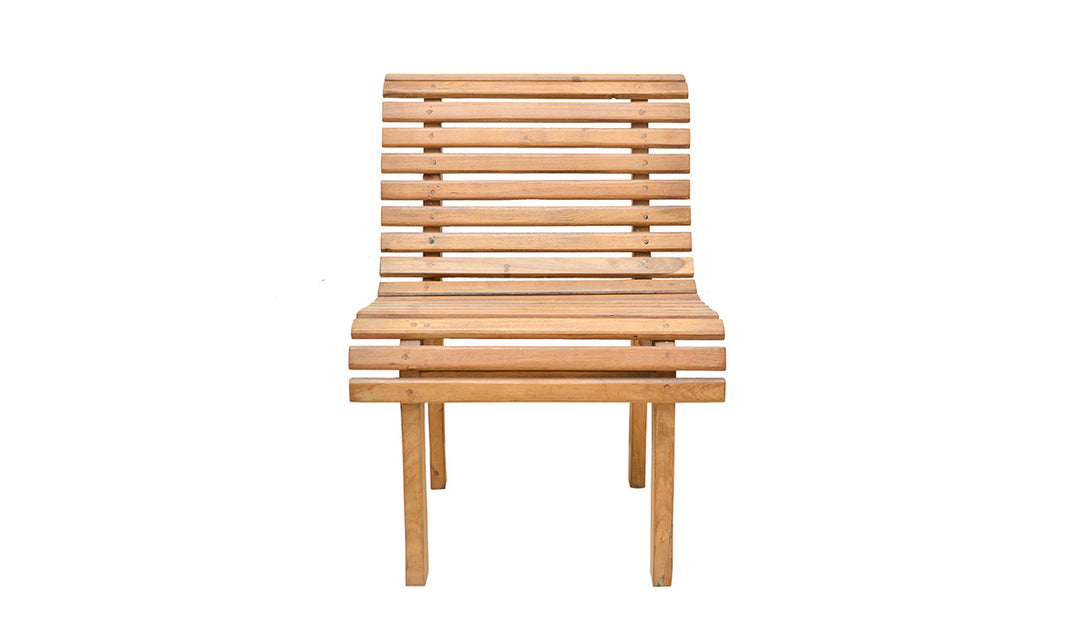 Pascal Teak Wood Chair