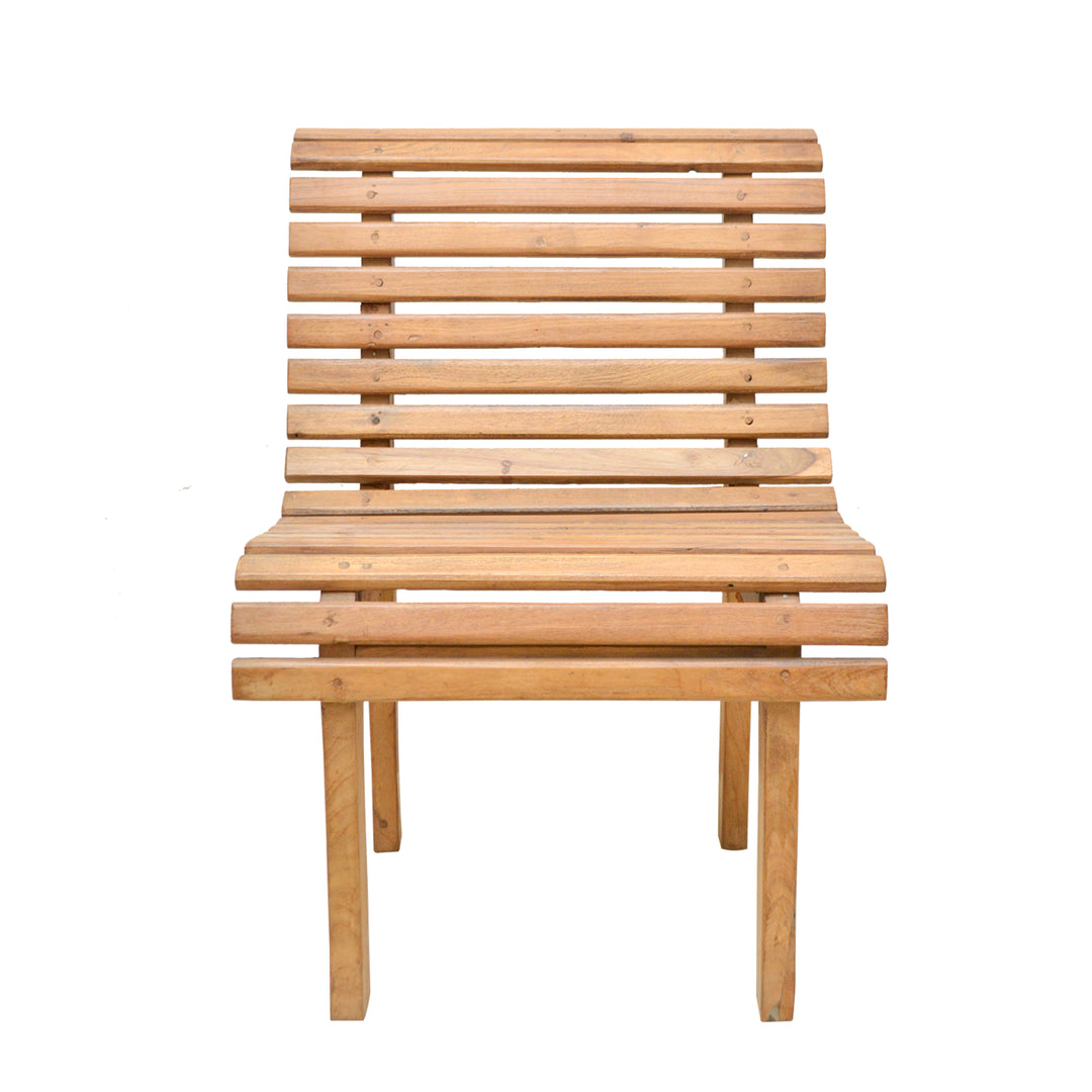 Pascal Teak Wood Chair