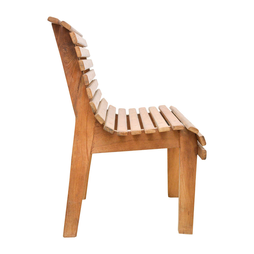 Pascal Teak Wood Chair