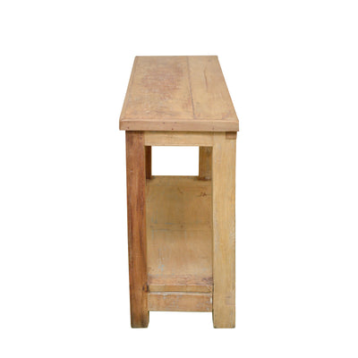 Rosa Teak Console