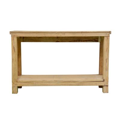 Rosa Teak Console