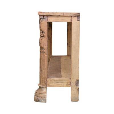 Iberian Rustic Teak Console