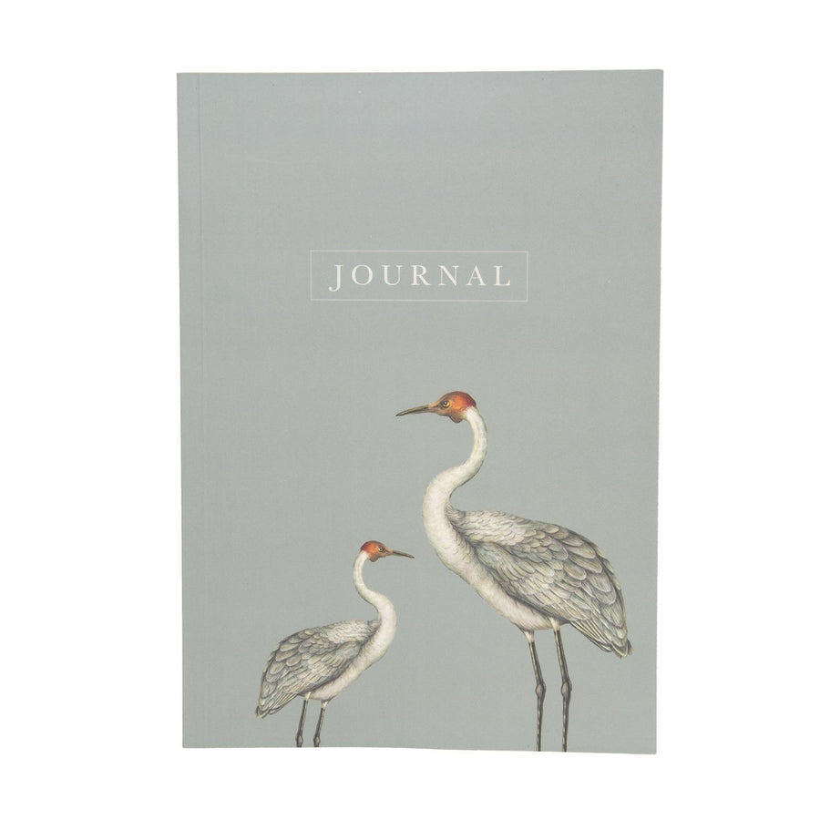 Sarus Crane A5 Journal