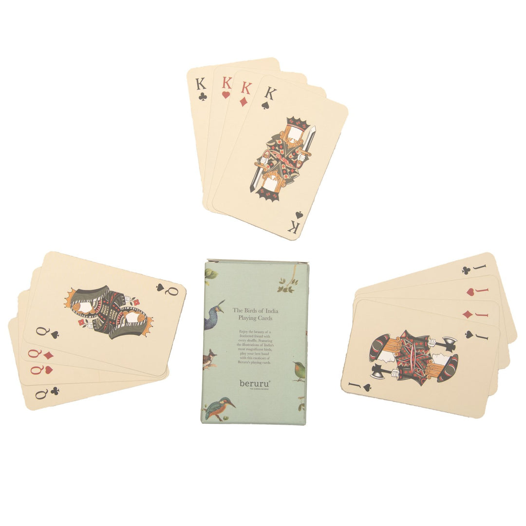 Birds of India Playing Cards