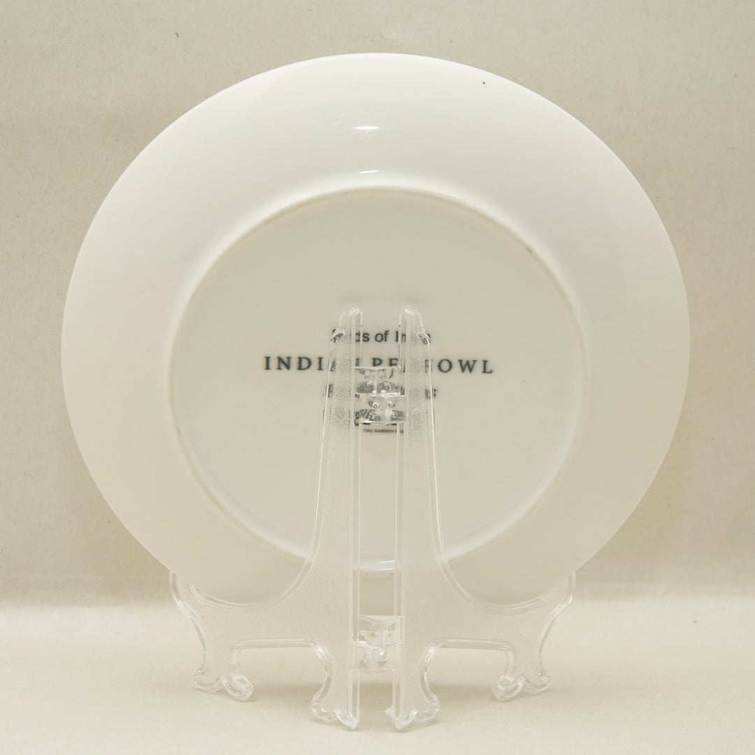 The Indian Peafowl Plate
