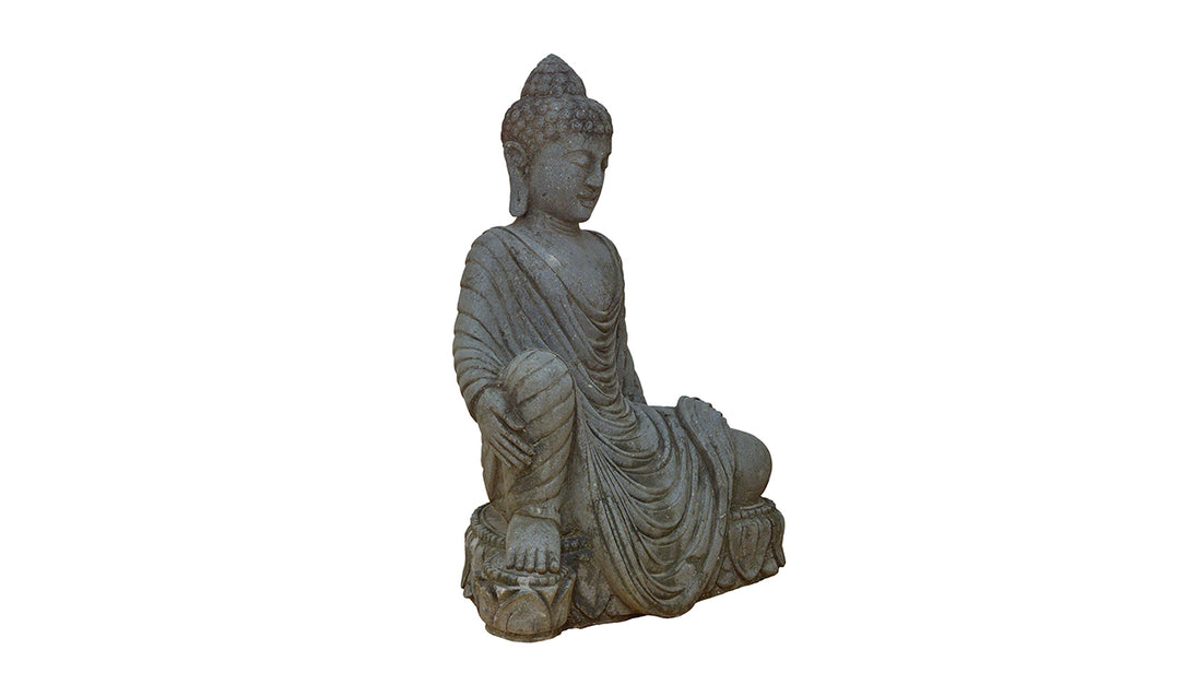 Seated Buddha Knee up