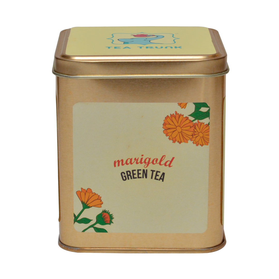 Orange Marigold Green Tea