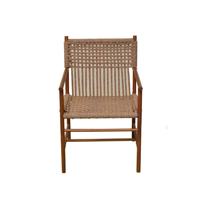 Boho Chair and Ottoman