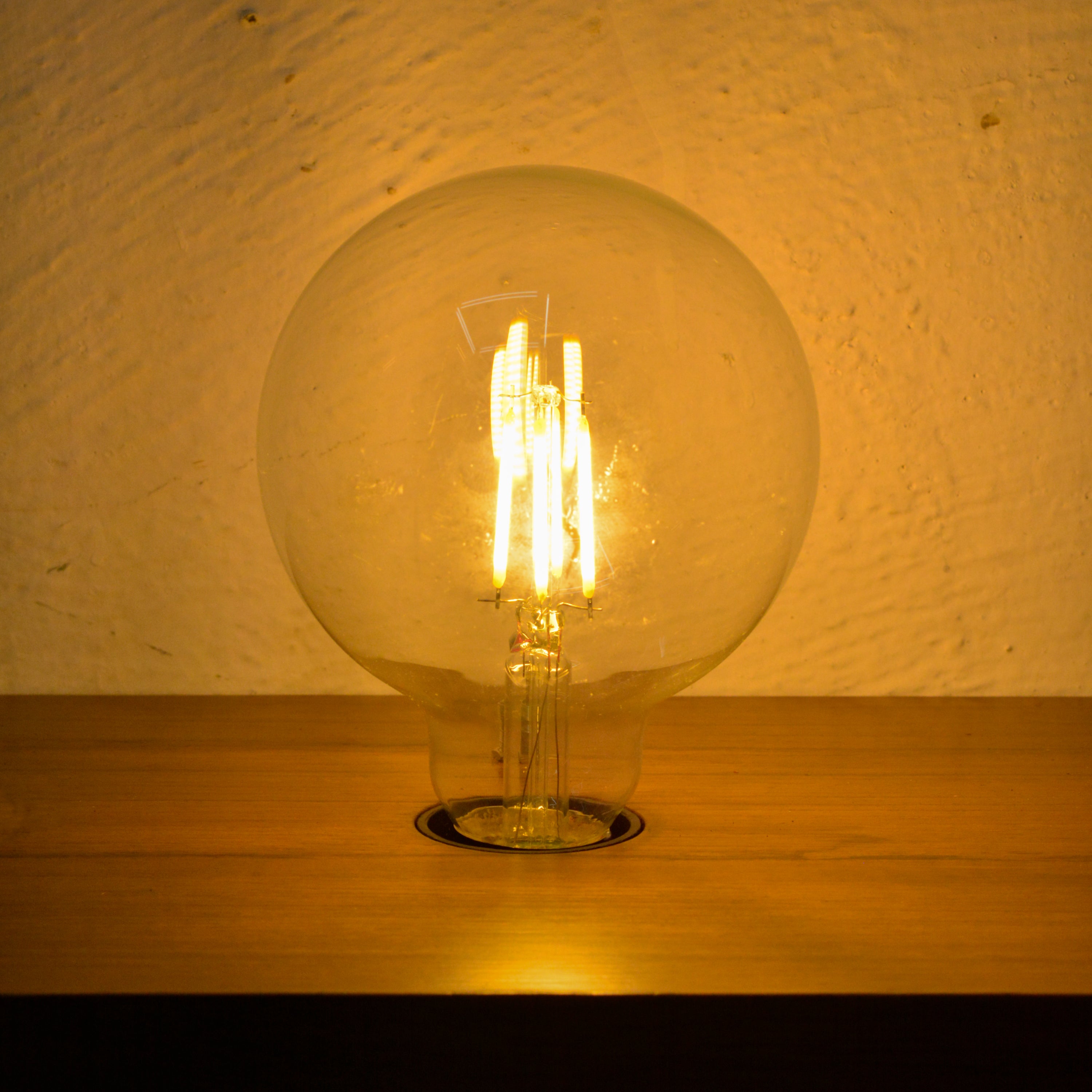 LED Filament Bulb (Set Of 2)