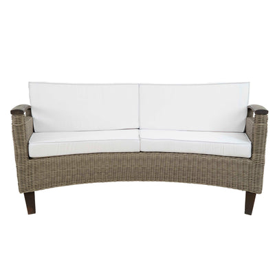 Breeze Curved Sofa - 2 Seater