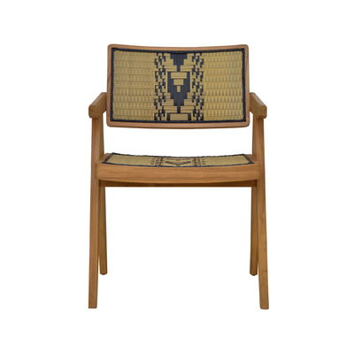 Astama Chair Argyle Weave