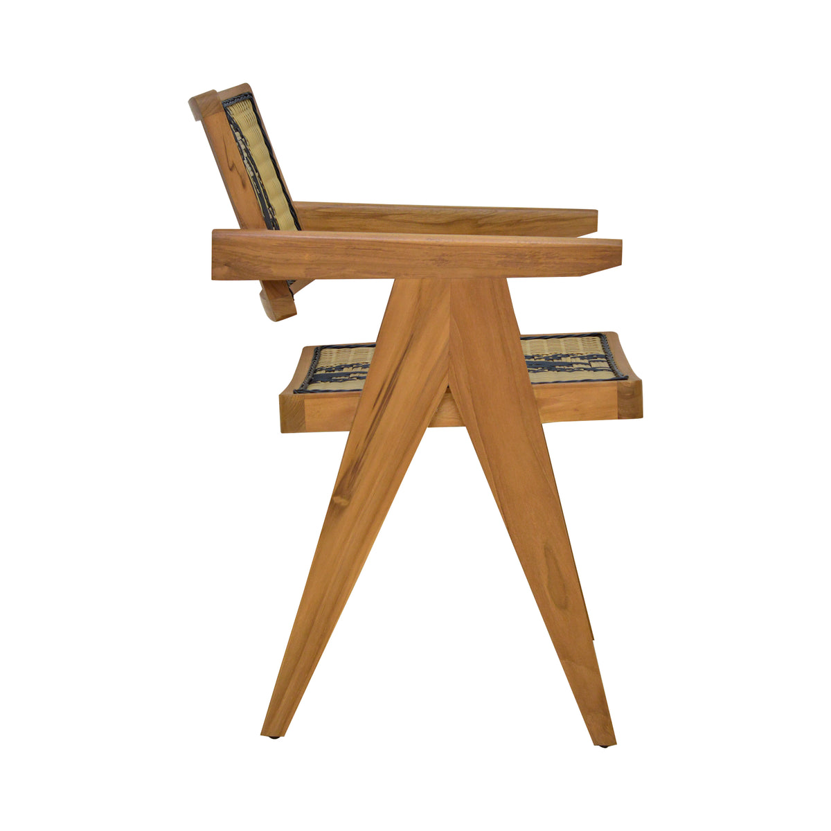 Astama Chair Argyle Weave