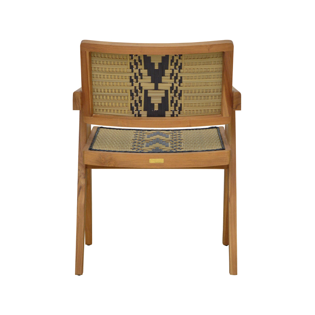 Astama Chair Argyle Weave