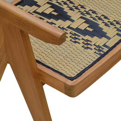 Astama Chair Argyle Weave