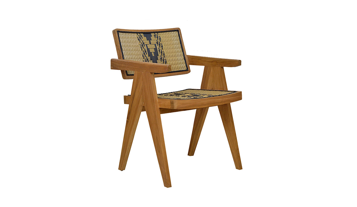 Astama Chair Argyle Weave
