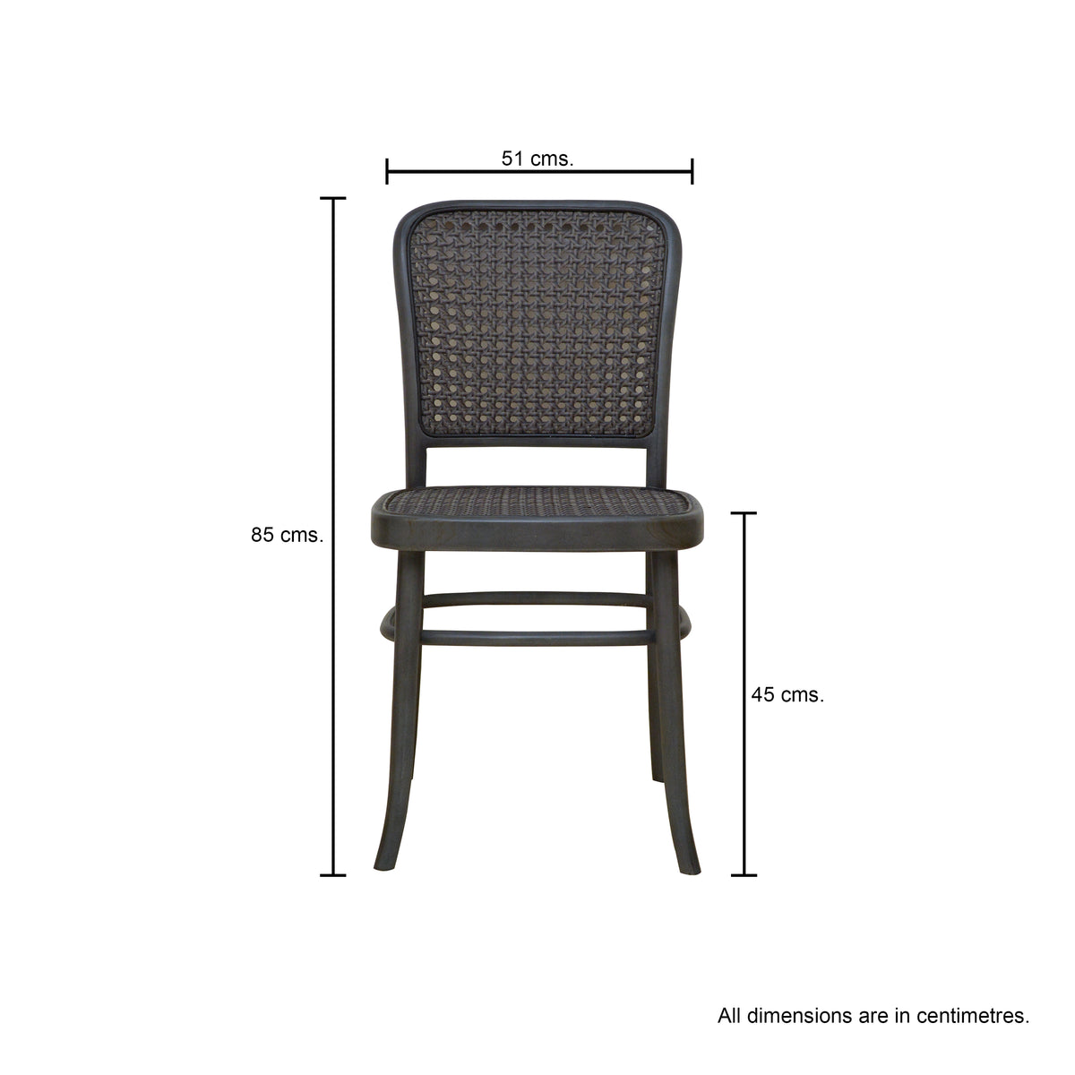 Hoffman Chair Grey