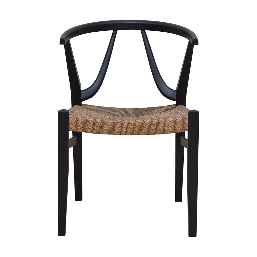 Mekar Chair Black Teak