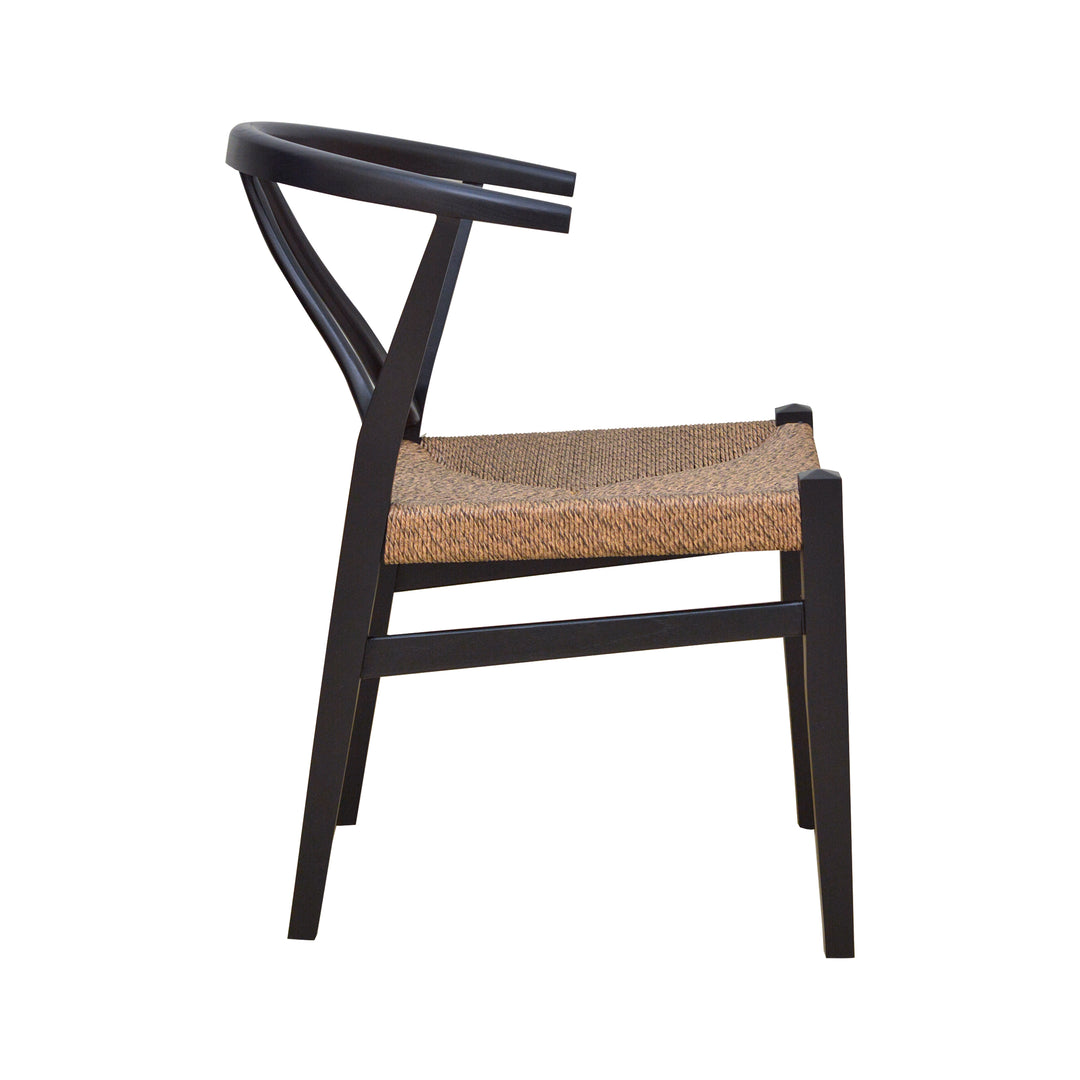 Mekar Chair Black Teak