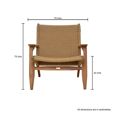 Bolvia Outdoor Lounging Chair