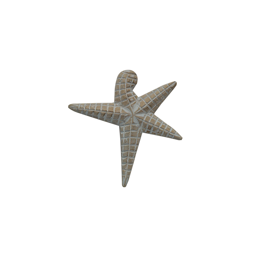 Wooden Star Fish (Set Of 3)