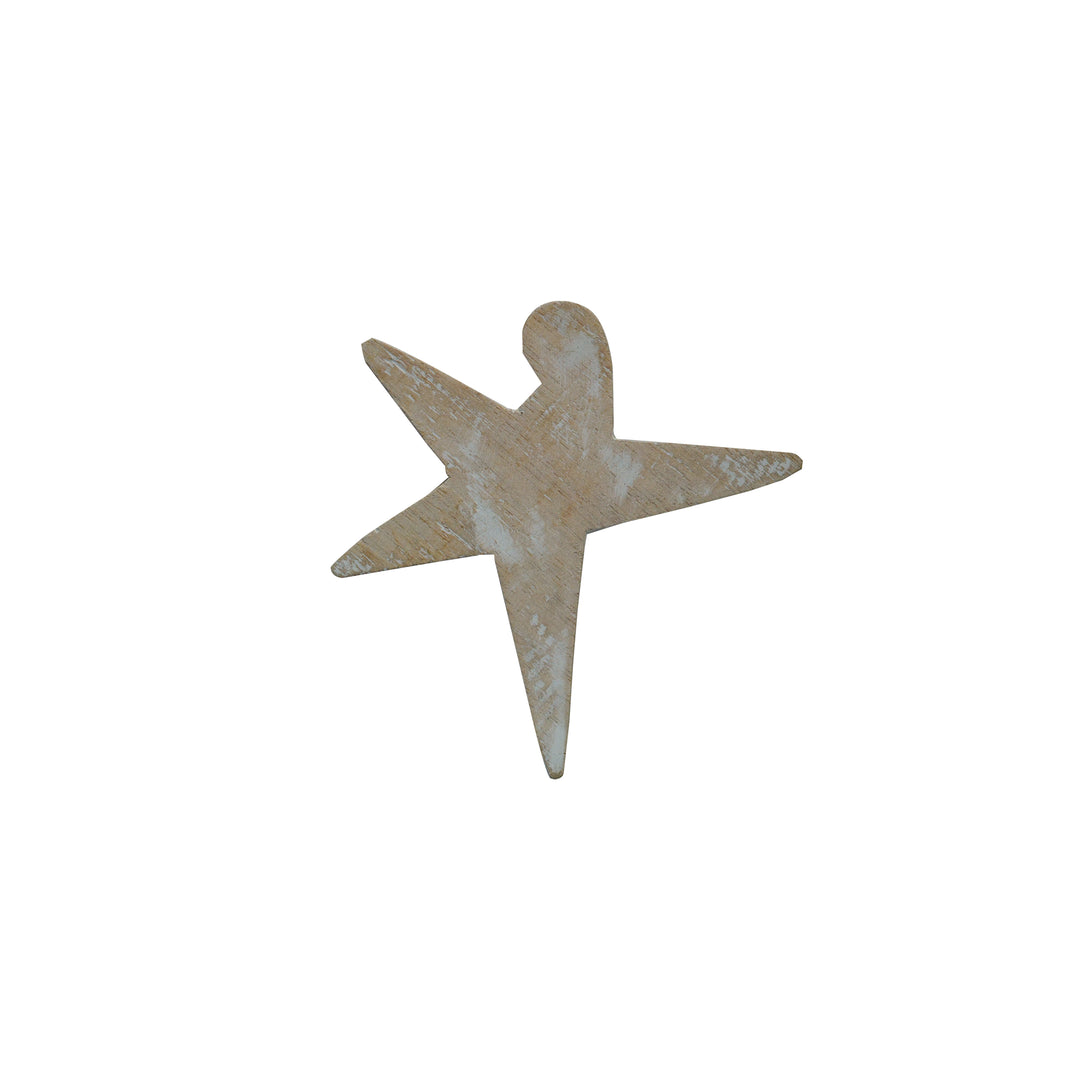 Wooden Star Fish (Set Of 3)