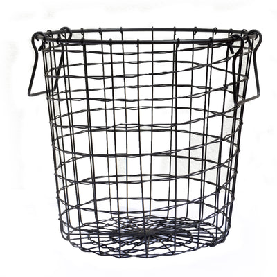 Tall Wire basket with Handle