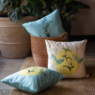 Lilly of the Valley Cushion Cover