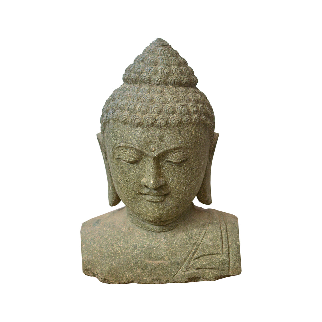 Buddha Head Bust