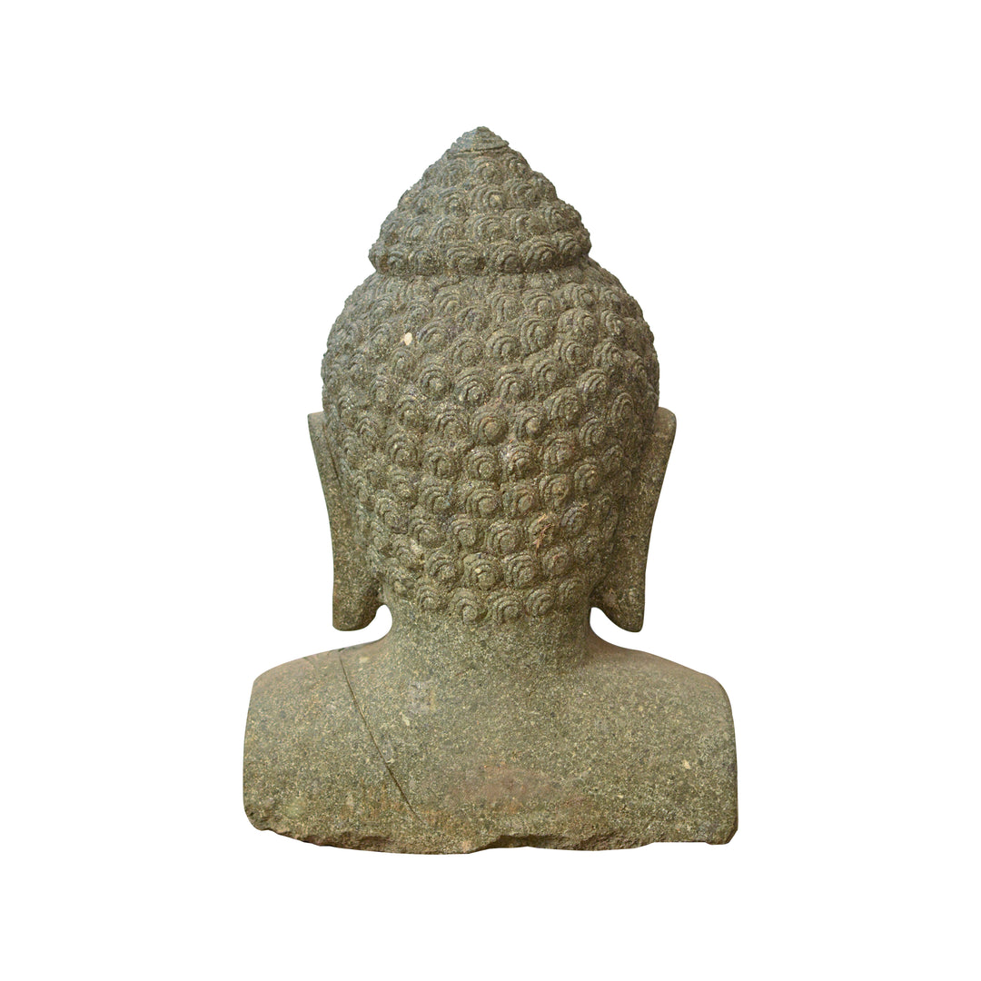 Buddha Head Bust