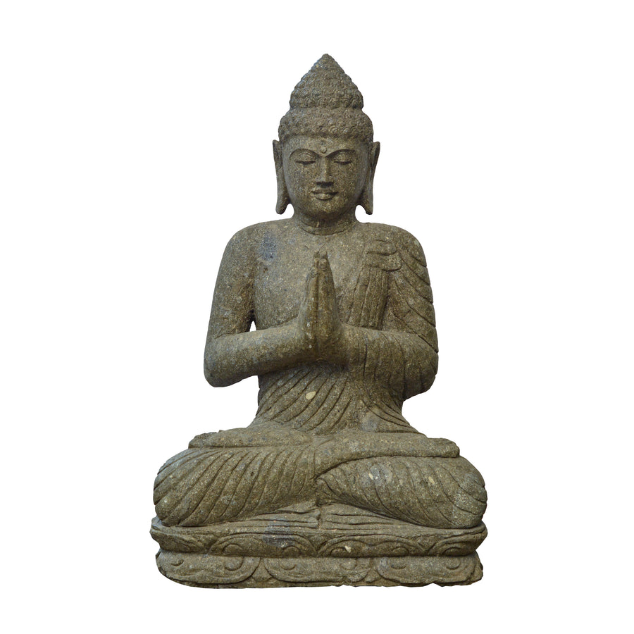 Sitting Namaste Buddha