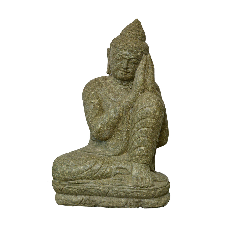 Sitting Buddha Side Pose