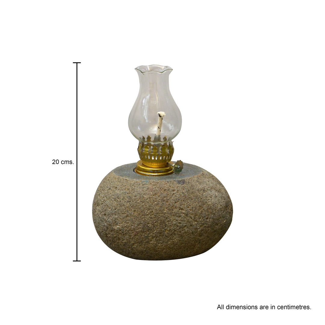 Lava Stone Oil Lamp