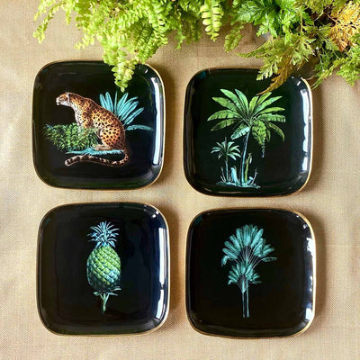 Lima Plates - Set of 4