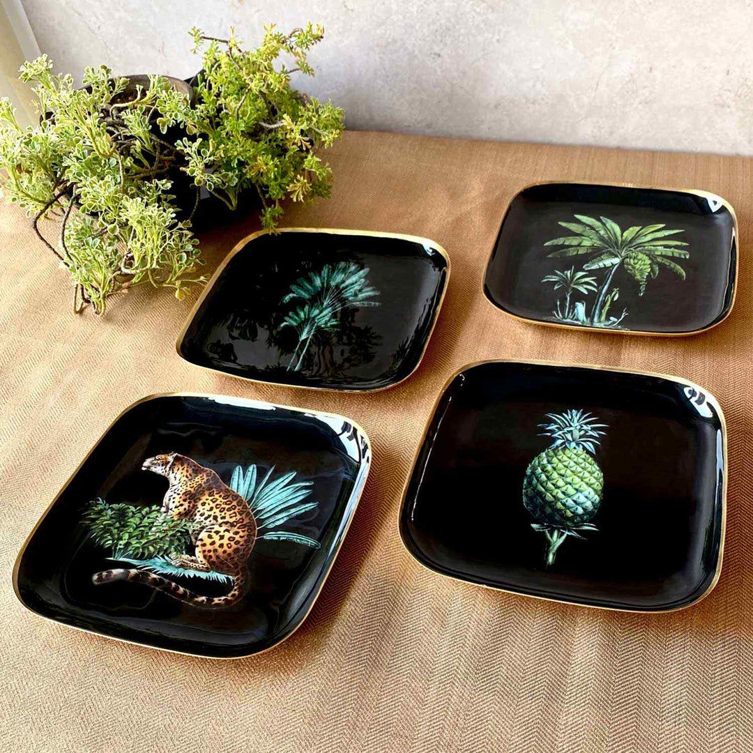 Lima Plates - Set of 4