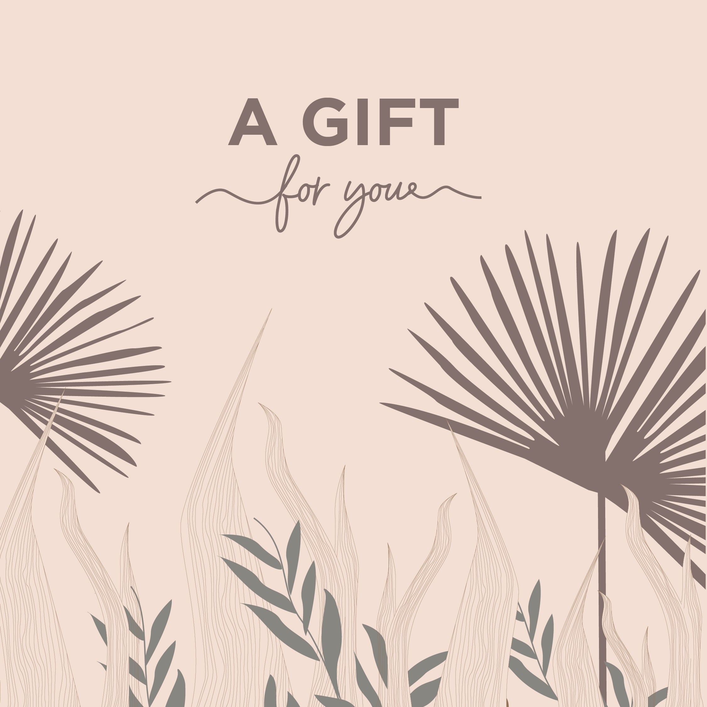 A Gift For You